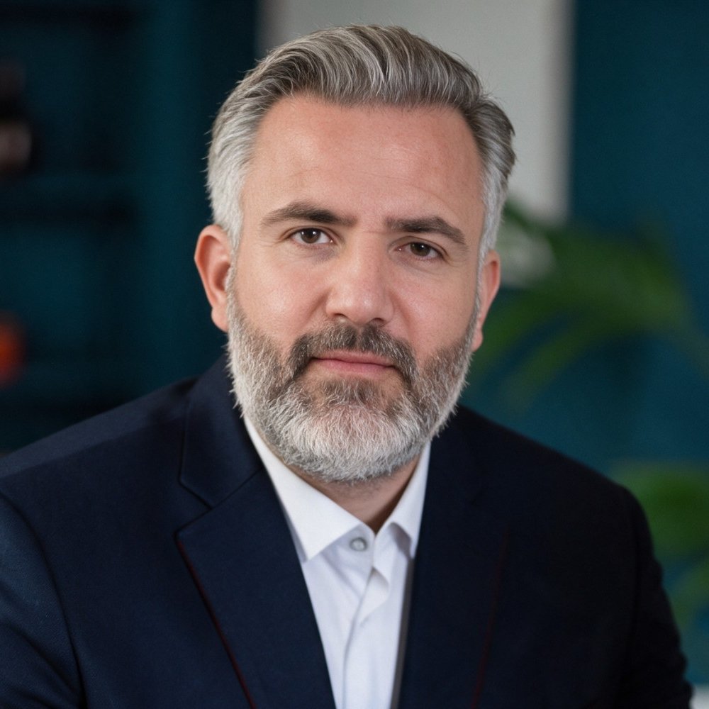 Retrato de Oscar Jaimes, consultor de empresas