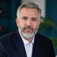 Retrato de Oscar Jaimes, consultor de empresas